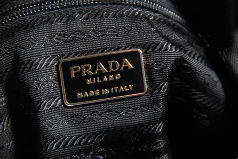 vintage prada logo